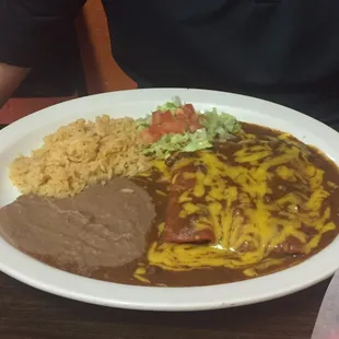 Beef Enchiladas