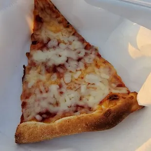 Cheese pizza