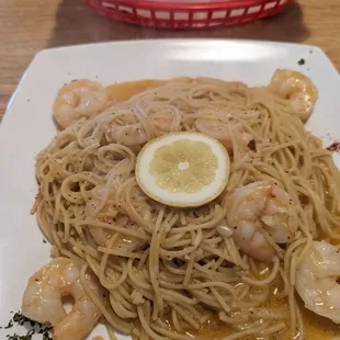 Shrimp Scampi