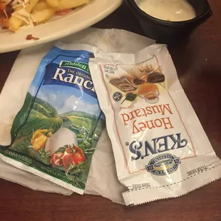 Really..what the fuck. Package dressing. How cheap