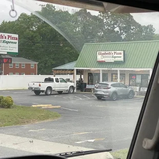 Front of restaurant