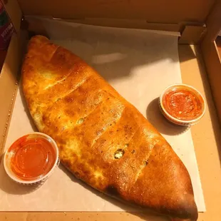 Large calzone