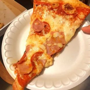 One of the SMALLER slices
