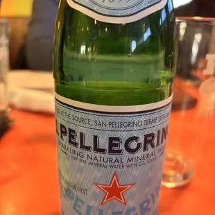 Sparkling water