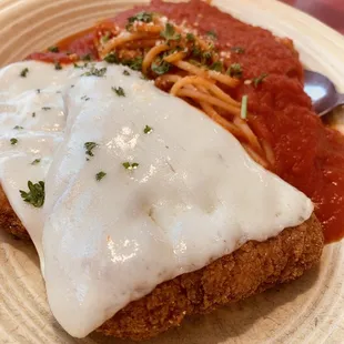 Chicken parm.
