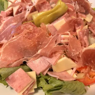 Meat salad