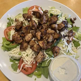 Grilled Chicken Salad