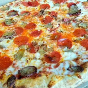 Pepperoni &amp; Sausage