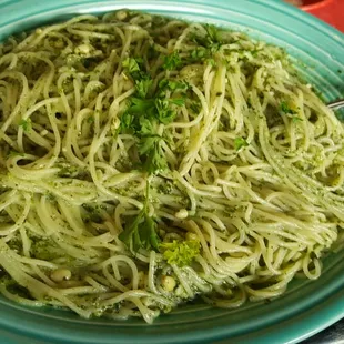 Pesto pasta