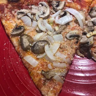 pizza, food
