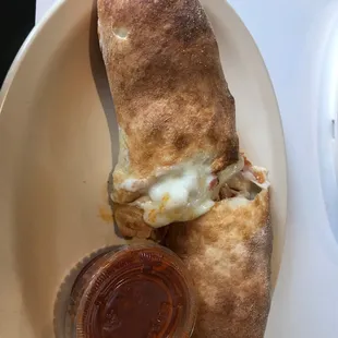 Classic Stromboli- made well... Freaking delicious