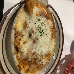 Baked ziti