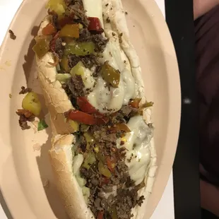 Classic Philly Cheesesteak