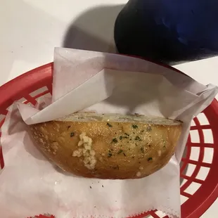 Yummy Garlic bread