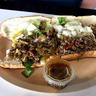 Philly Cheesesteak, made to order &amp; perfect every time!