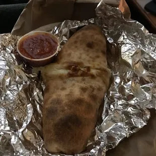 I love this Stromboli