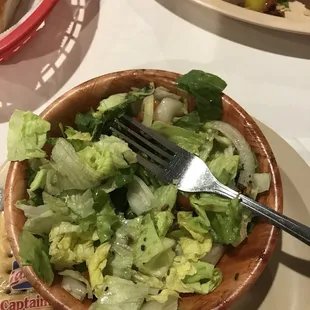 House salad