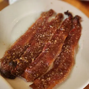 Praline bacon