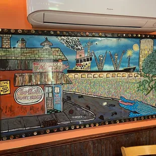 Dr. Bob&apos;s artwork.