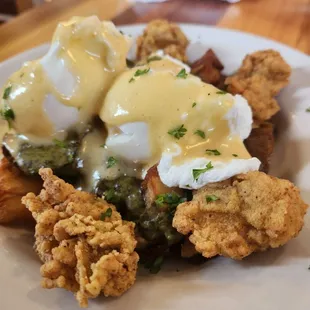 Eggs Florentine