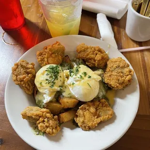 Fried Oysters