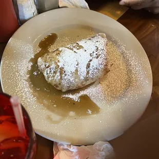 French Toast Burrito