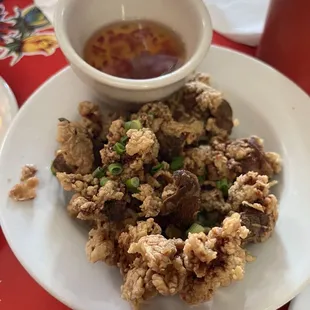 Fried Chicken Livers