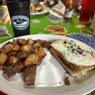 Salmon and Brie Breakfast