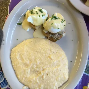 Crabby Eggs