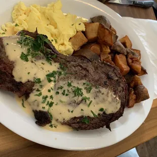 Steak and Eggs