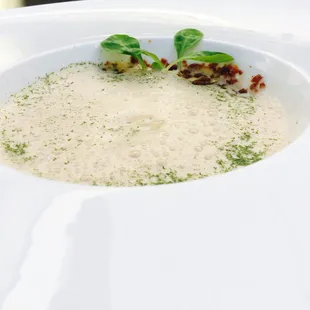 Amuse Coconut Bacon Wrapped