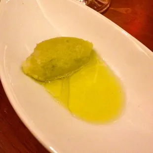 Apple Celery Sorbet Intermezzo