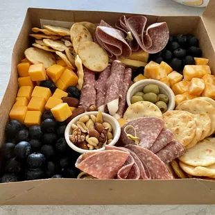 Small Charcuterie Box
