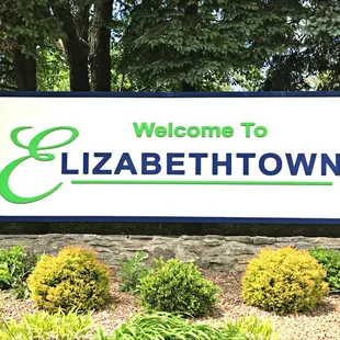Welcome to Elizabethtown