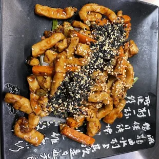 Sesame chicken