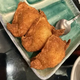 Fried crab wonton