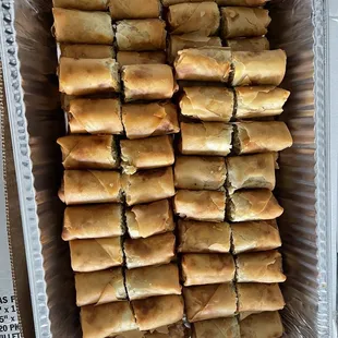 Veggie egg rolls