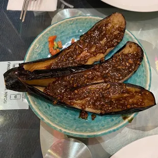 Garlic Eggplant