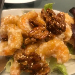 Honey walnut shrimp