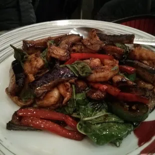 Spicy Eggplant
