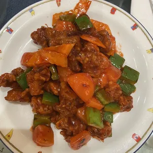 Sweet and Sour Pork