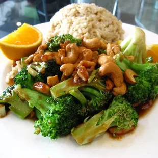 Cashew Chicken