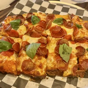 Pepperoni Pizza