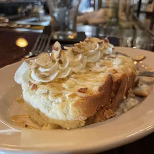 Decadent Amaretto Cheesecake. A must have!