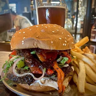 Lamb Burger