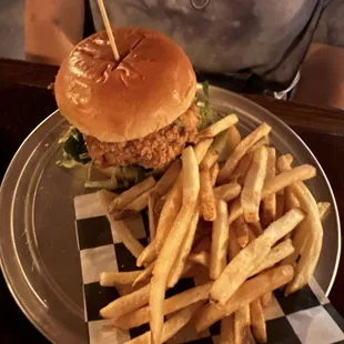 Buttermilk Fried Chicken Sandwich