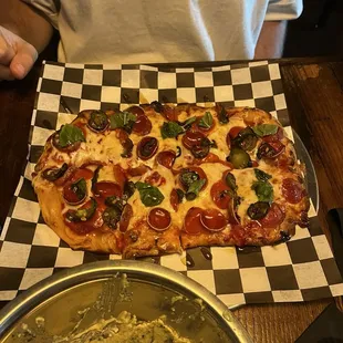 Hot Honey Pep Pizza