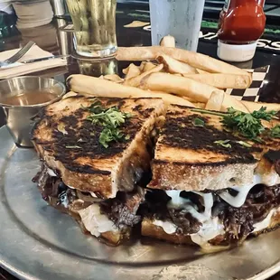 Braised Beef Sandwich