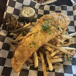 Fish and Chips