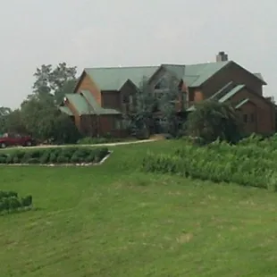 The lodge is the place to stay when visiting Elk Creek.